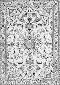 Persian Gray Traditional Rug, tr1180gry