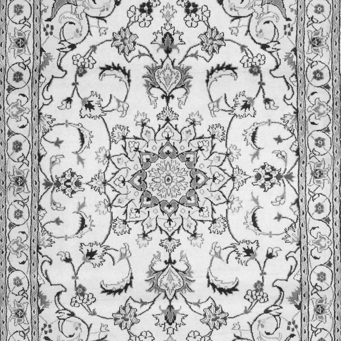 Persian Gray Traditional Rug, tr1180gry