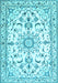 Persian Light Blue Traditional Rug, tr1180lblu