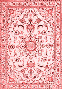 Persian Red Traditional Rug, tr1180red