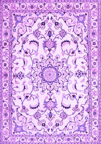 Persian Purple Traditional Rug, tr1180pur