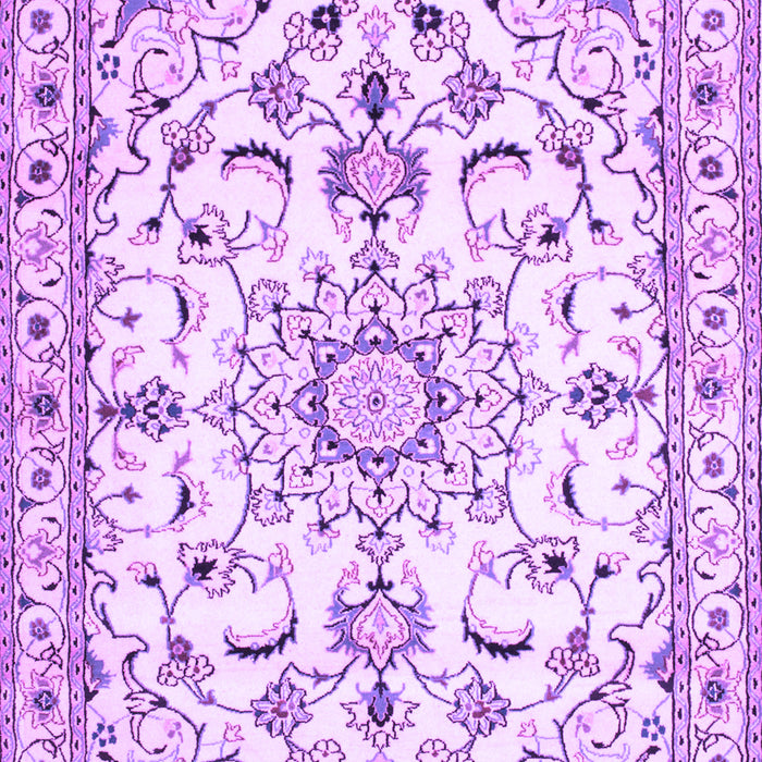 Persian Purple Traditional Rug, tr1180pur