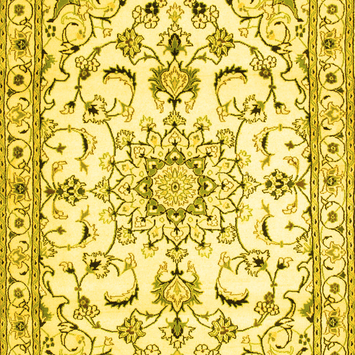 Persian Yellow Traditional Rug, tr1180yw