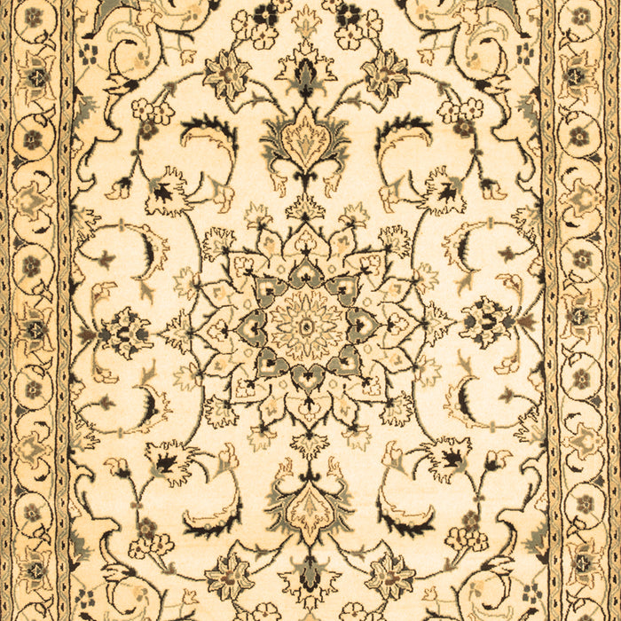Machine Washable Persian Brown Traditional Rug, wshtr1180brn