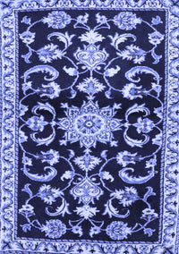 Persian Blue Traditional Rug, tr1181blu