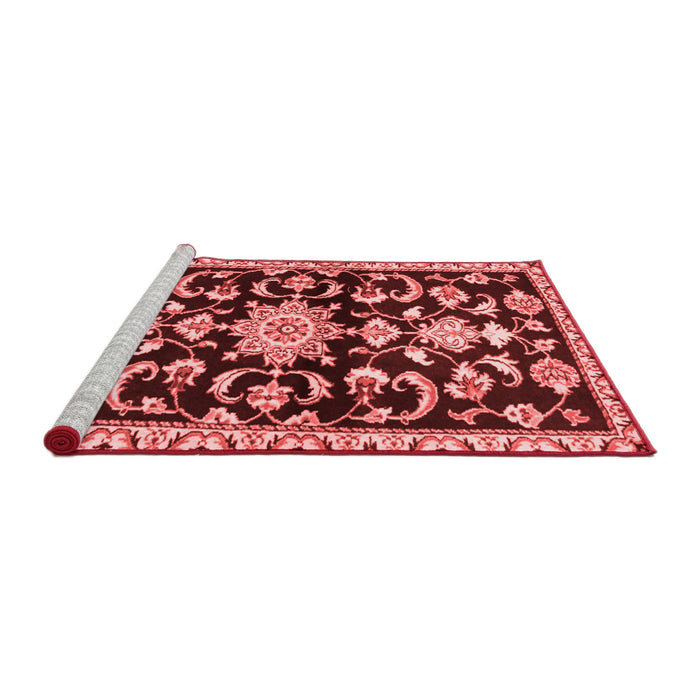 Traditional Red Washable Rugs