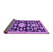 Sideview of Persian Purple Traditional Rug, tr1181pur