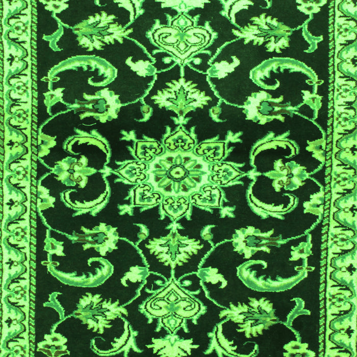 Persian Green Traditional Rug, tr1181grn