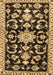 Machine Washable Persian Brown Traditional Rug, wshtr1181brn