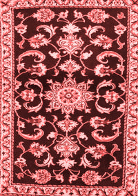 Persian Red Traditional Rug, tr1181red