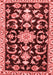 Persian Red Traditional Area Rugs