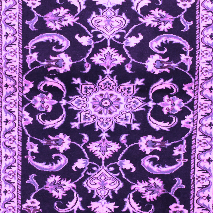 Persian Purple Traditional Rug, tr1181pur