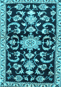 Persian Light Blue Traditional Rug, tr1181lblu