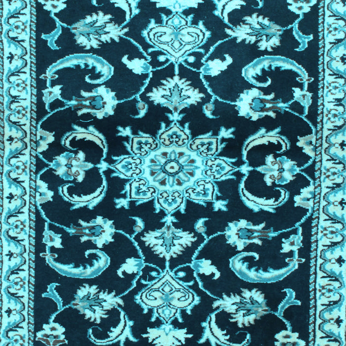Persian Light Blue Traditional Rug, tr1181lblu