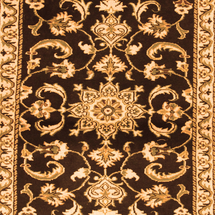 Persian Orange Traditional Rug, tr1181org