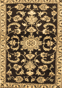 Persian Brown Traditional Rug, tr1181brn