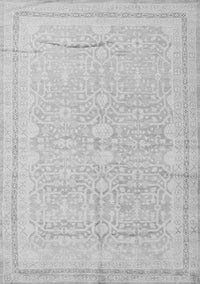 Persian Gray Traditional Rug, tr1182gry