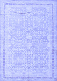 Persian Blue Traditional Rug, tr1182blu