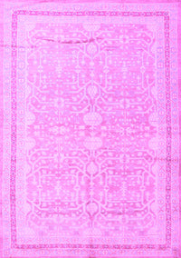 Persian Purple Traditional Rug, tr1182pur