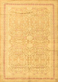 Persian Brown Traditional Rug, tr1182brn