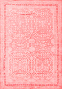 Persian Red Traditional Rug, tr1182red