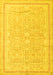 Persian Yellow Traditional Rug, tr1182yw