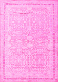 Persian Pink Traditional Rug, tr1182pnk