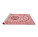 Traditional Red Washable Rugs