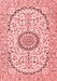 Medallion Red Traditional Area Rugs