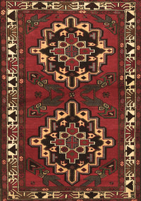 Persian Brown Traditional Rug, tr1184brn