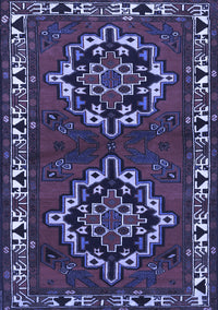 Persian Blue Traditional Rug, tr1184blu