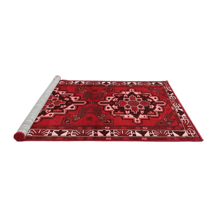 Traditional Red Washable Rugs