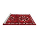 Traditional Red Washable Rugs