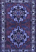 Persian Blue Traditional Rug, tr1184blu