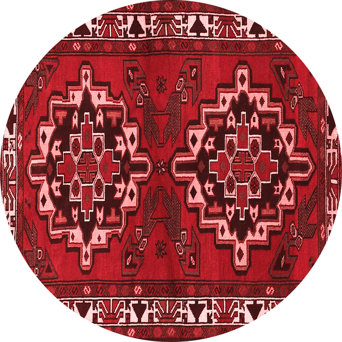 Persian Red Traditional Rug, tr1184red