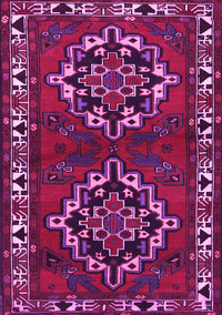 Persian Pink Traditional Rug, tr1184pnk