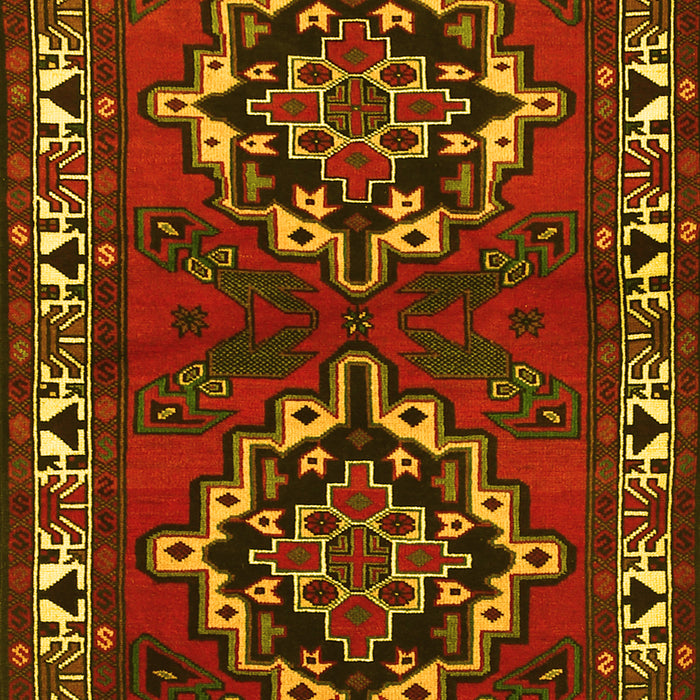 Persian Yellow Traditional Rug, tr1184yw
