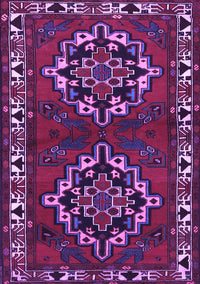 Persian Purple Traditional Rug, tr1184pur