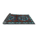 Sideview of Persian Light Blue Traditional Rug, tr1184lblu