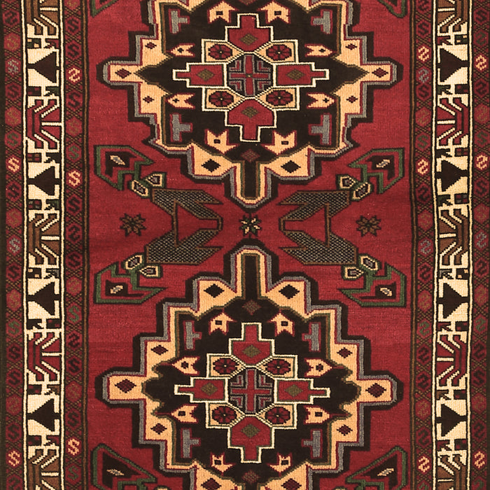 Machine Washable Persian Brown Traditional Rug, wshtr1184brn