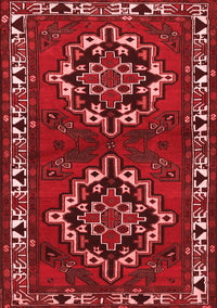 Persian Red Traditional Rug, tr1184red