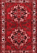 Persian Red Traditional Area Rugs