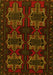 Persian Yellow Traditional Rug, tr1185yw