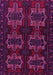 Persian Pink Traditional Rug, tr1185pnk