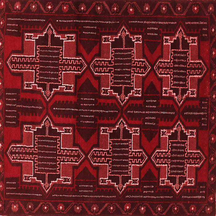 Persian Red Traditional Rug, tr1185red