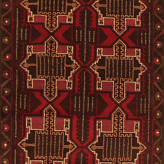 Serging Thickness of Machine Washable Persian Orange Traditional Area Rugs, wshtr1185org