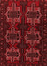 Persian Red Traditional Area Rugs