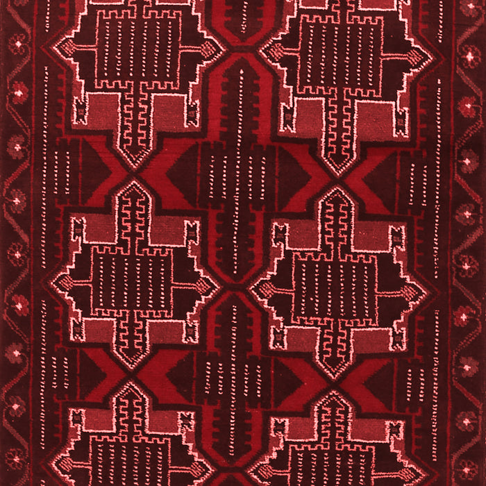Persian Red Traditional Area Rugs
