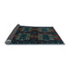 Sideview of Persian Light Blue Traditional Rug, tr1185lblu