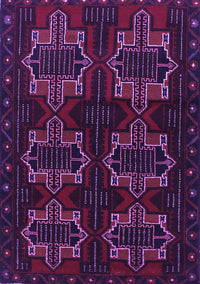 Persian Purple Traditional Rug, tr1185pur